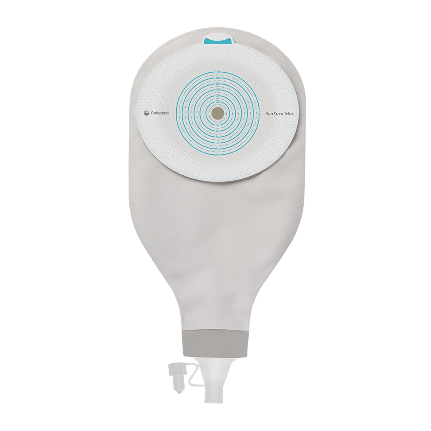 SenSura® Mio High Output 1-Piece Transparent Ostomy Pouch, 10 – 70 mm Stomas 18665