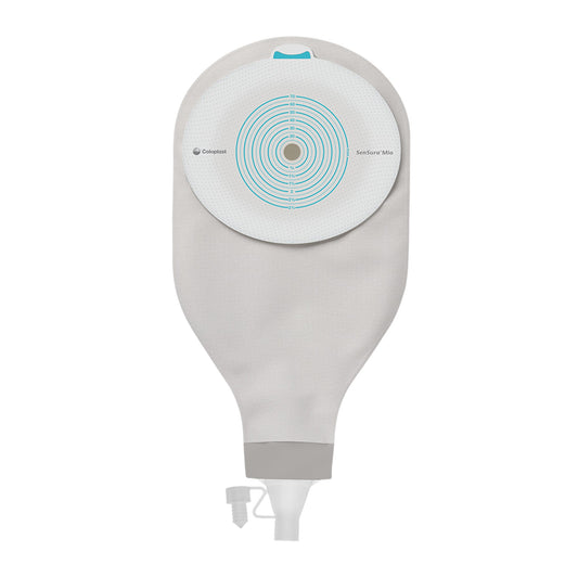 SenSura® Mio High Output 1-Piece Transparent Ostomy Pouch, 10 – 70 mm Stomas 18665