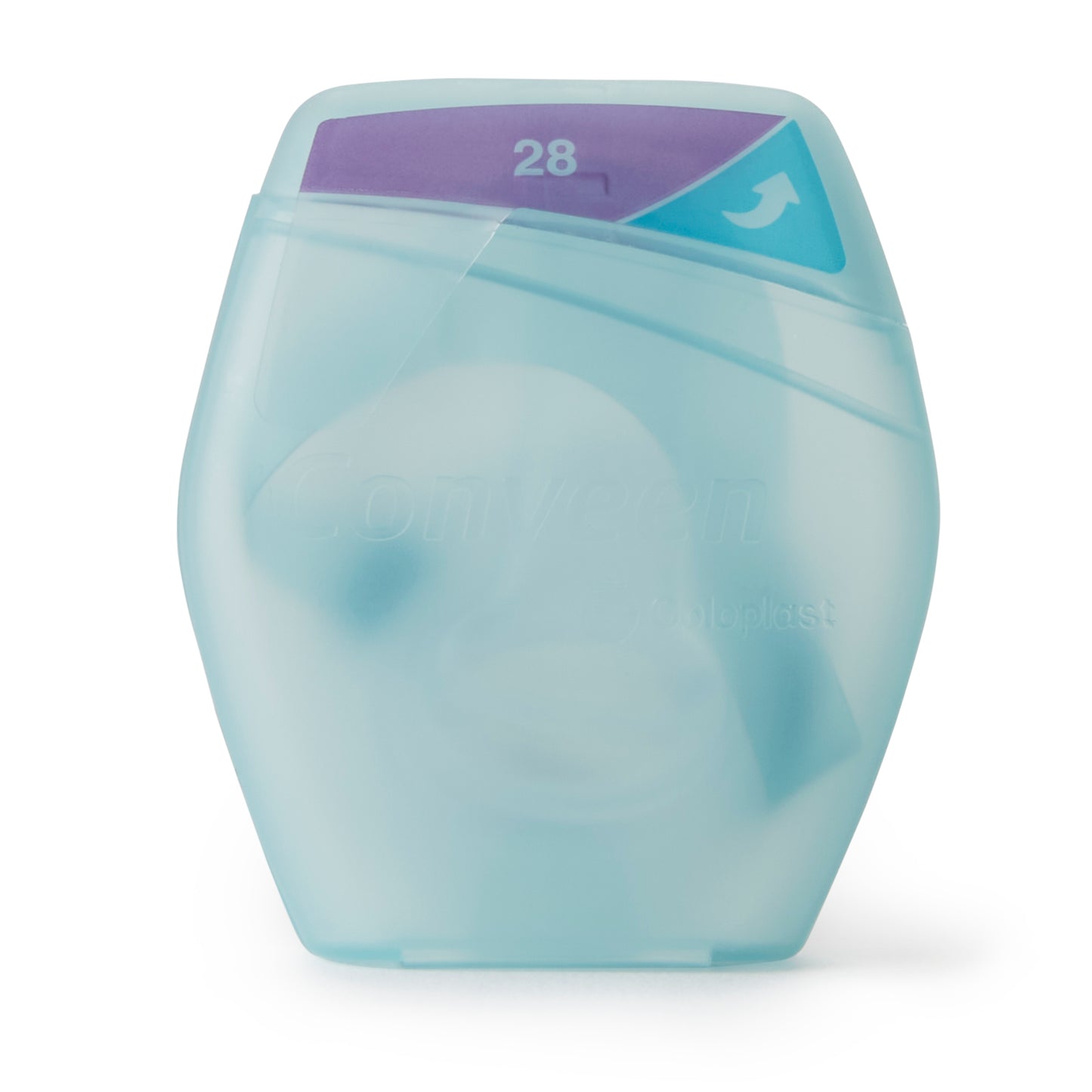 Conveen® Optima Male External Catheter, Self-Adhesive, Medium Size 22028