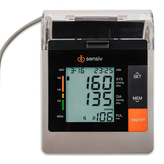 Sensiv Upper Arm Blood Pressure Monitor SENBPUA
