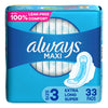 Always® MAXI Extra Long Super Pads with Wings, Size 3 03700098727