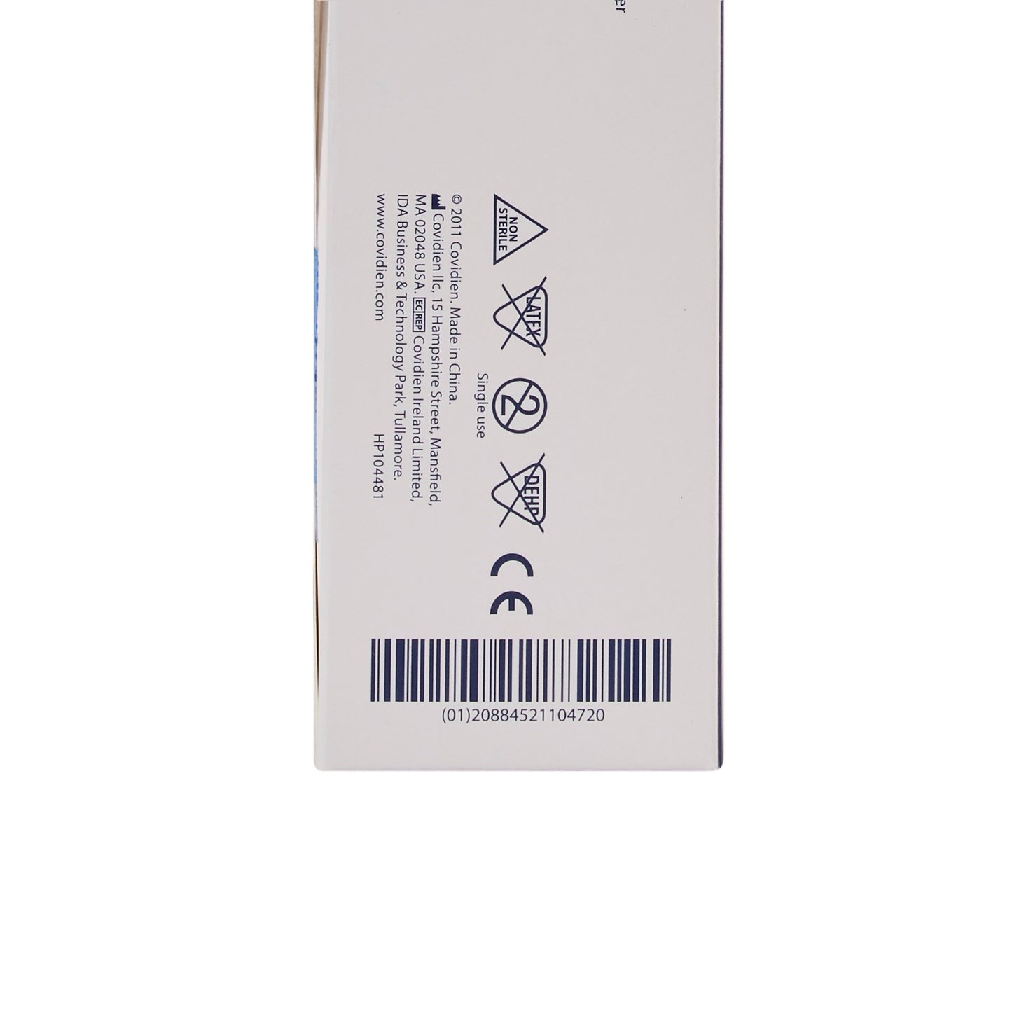 Curity™ Plastic Medical Tape, 1 Inch x 10 Yard, Transparent 8534C