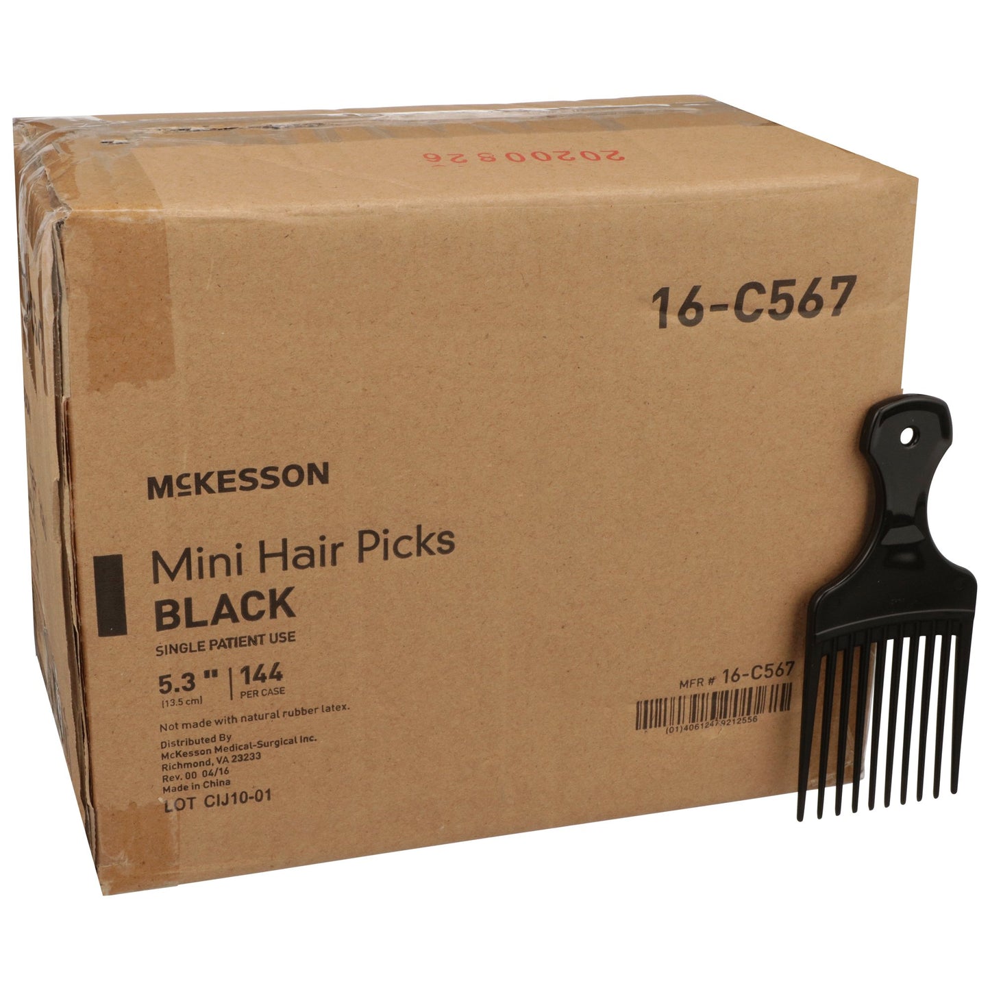 McKesson Mini Hair Pick 16-C567
