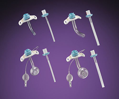 Medtronic MITG Shiley XLT Tracheostomy Tube, Size 5 50XLTCP, 1 Each