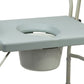 McKesson Bariatric Commode Chair 146-11135-1