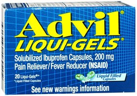 Advil® Liqui-Gels® Ibuprofen Pain Relief 00573016920