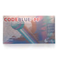 CodeBlue® PF Latex Extended Cuff Length Exam Glove, Medium, Blue 23-34