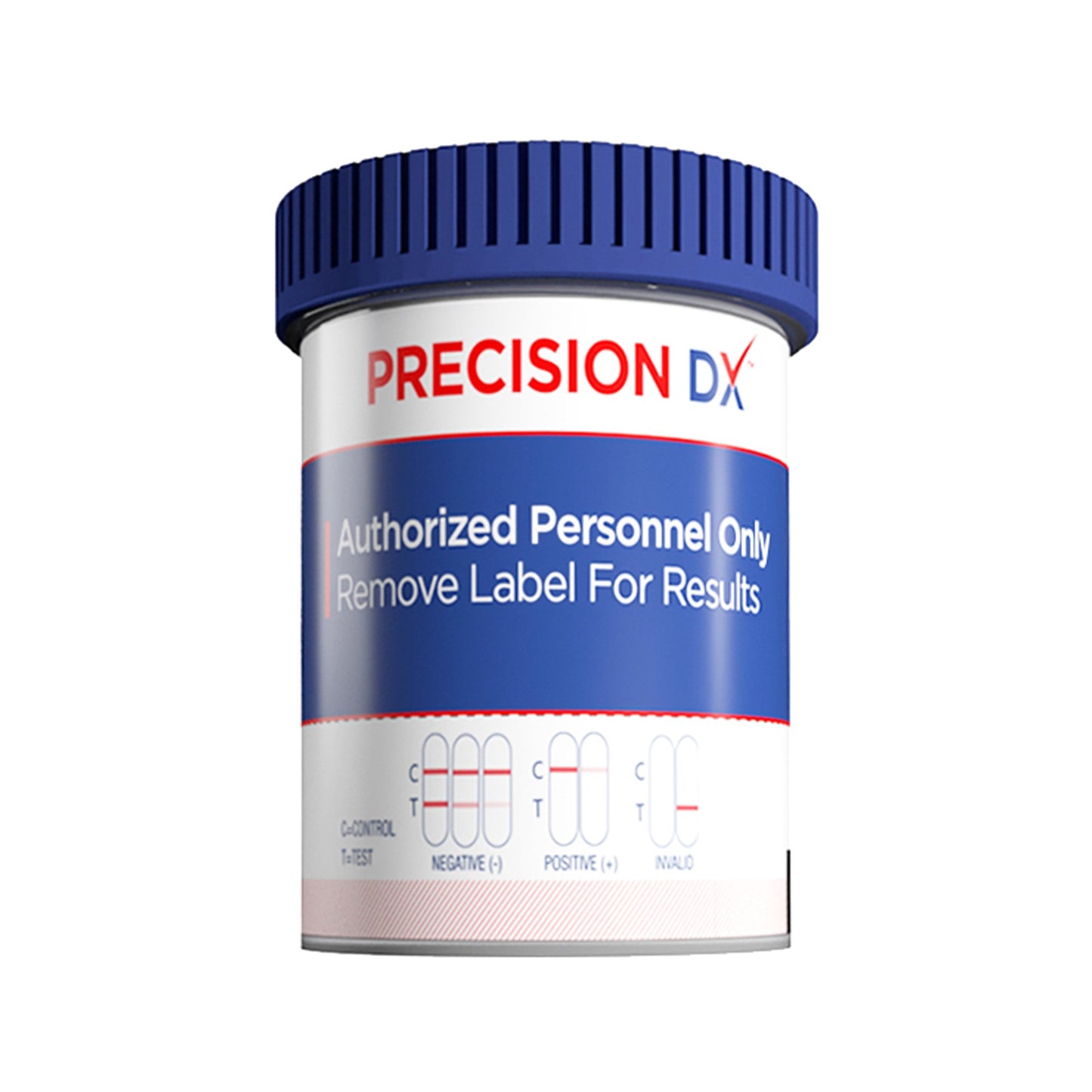 Drugs of Abuse Test Kit Precision DX™ AMP, BAR, BUP, BZO, COC, mAMP/MET, MDMA, MTD, OPI, OXY, PCP, THC (CR, pH, SG) 25 Tests CLIA Waived - PREDX-DUD61