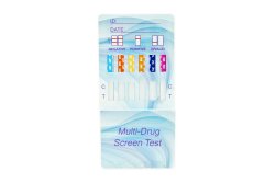 Healgen Scientific 10-Drug Panel Drugs of Abuse Test HDOA-1104C
