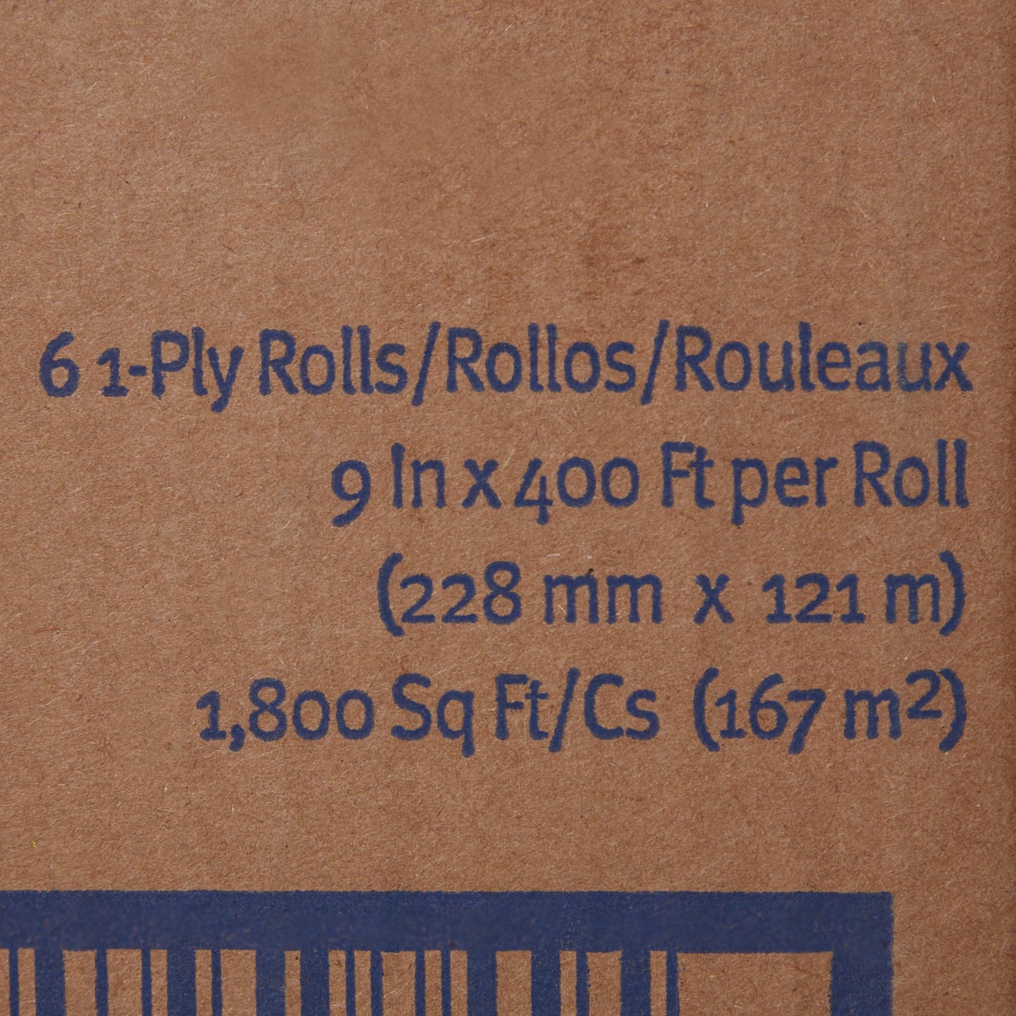 SofPull® Paper Towel, 9 Inch x 400 Foot, 6 Rolls per Case 26610