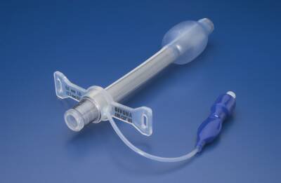Cuffed Tracheostomy Tube Bivona® Mid-Range Aire-Cuf® Hyperflex™ Extra Length Flexible IC Size 7.0 Adult - 75FHXL70