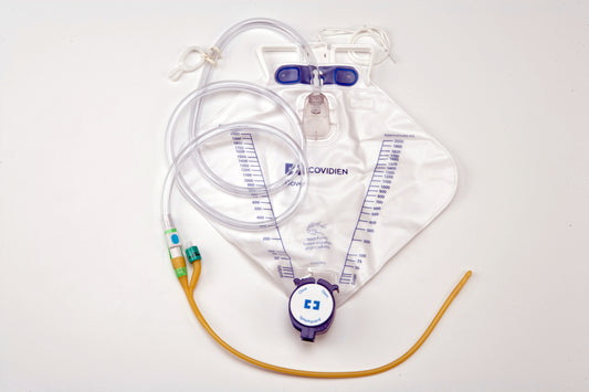 Cardinal Curity Indwelling Catheter Tray, 18 Fr. 6156-, 1 Each