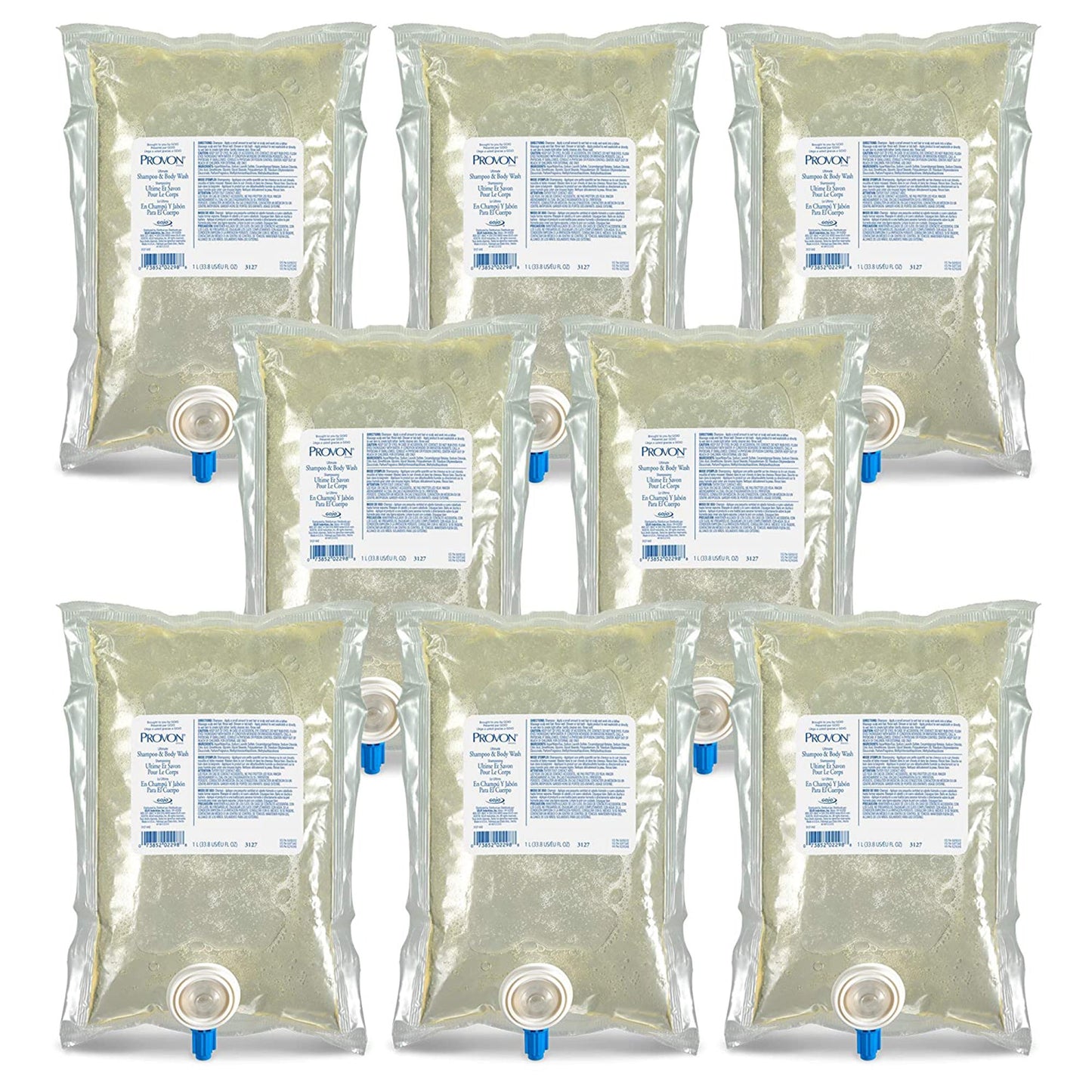 Provon® Ultimate Shampoo and Body Wash Refill, 1000 mL 3127-08