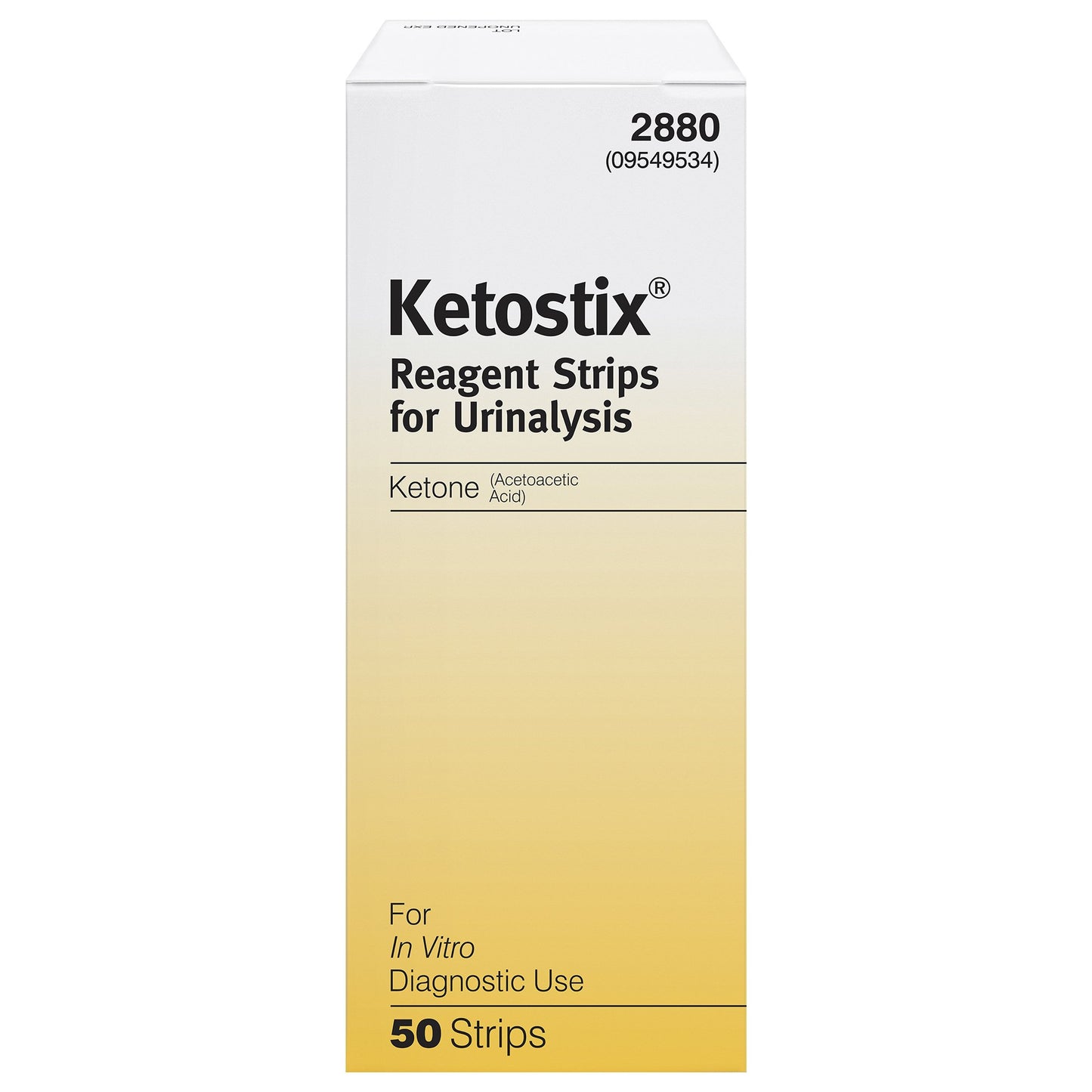Urinalysis Reagent Ketostix® Ketone For Urinalysis - 2880