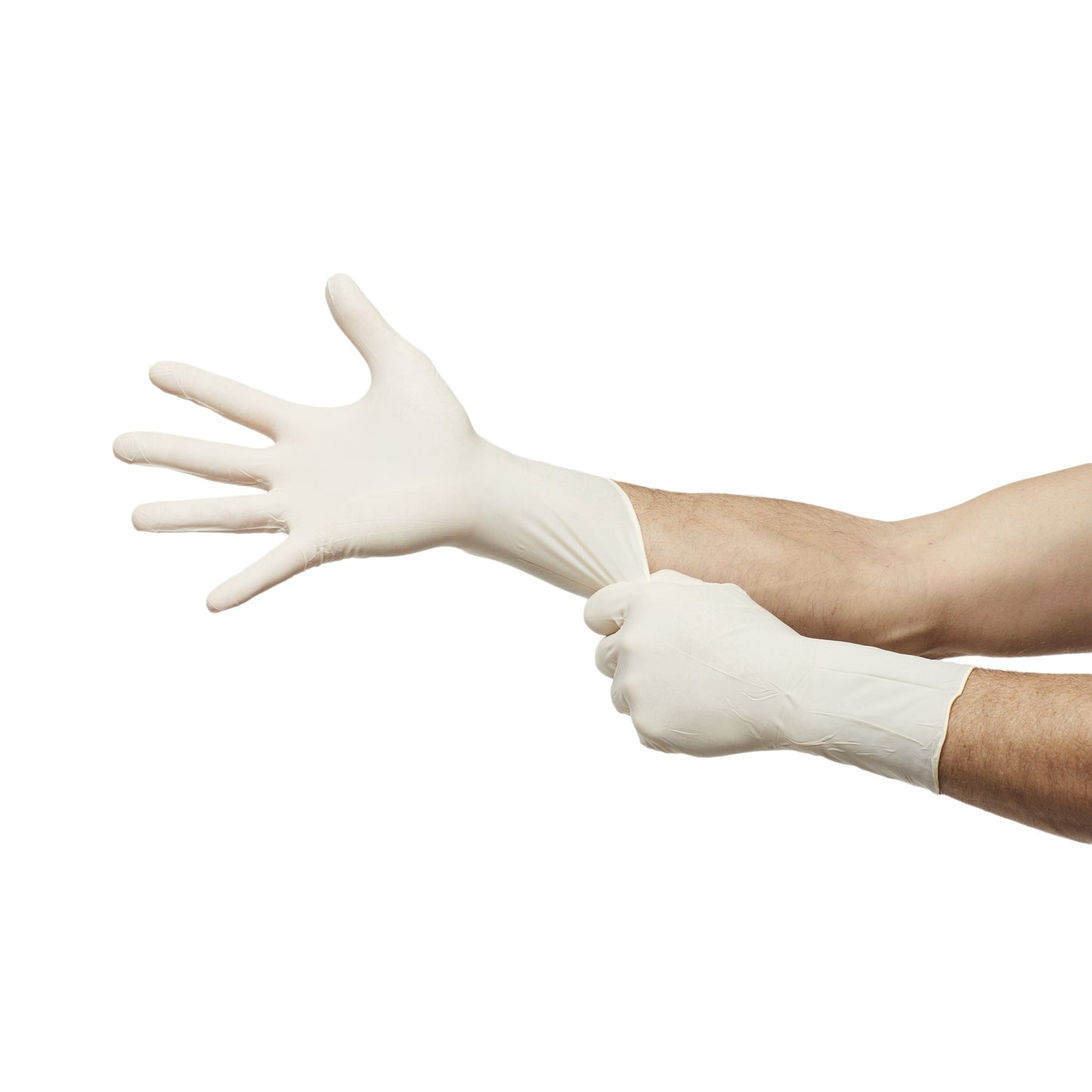 NitriDerm® Nitrile Surgical Glove, Size 7, White 135270
