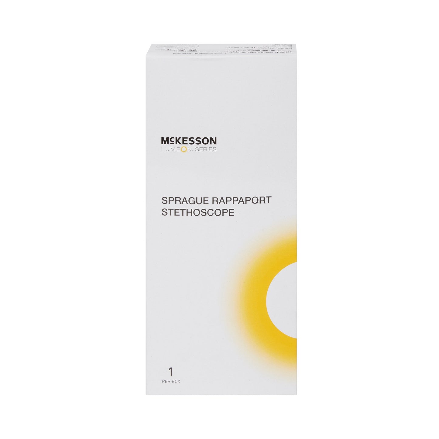 McKesson Lumeon Sprague Rappaport Stethoscope Double Lumen Teal Blue 641TLGM 01-641TLGM