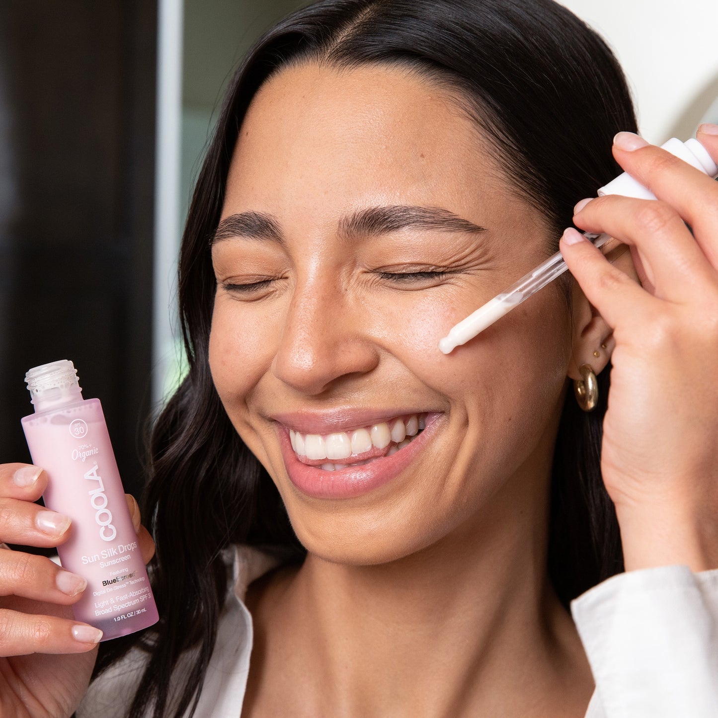 Sunscreen COOLA® Silk Drops SPF 30 Liquid 1 oz. Bottle CL10479