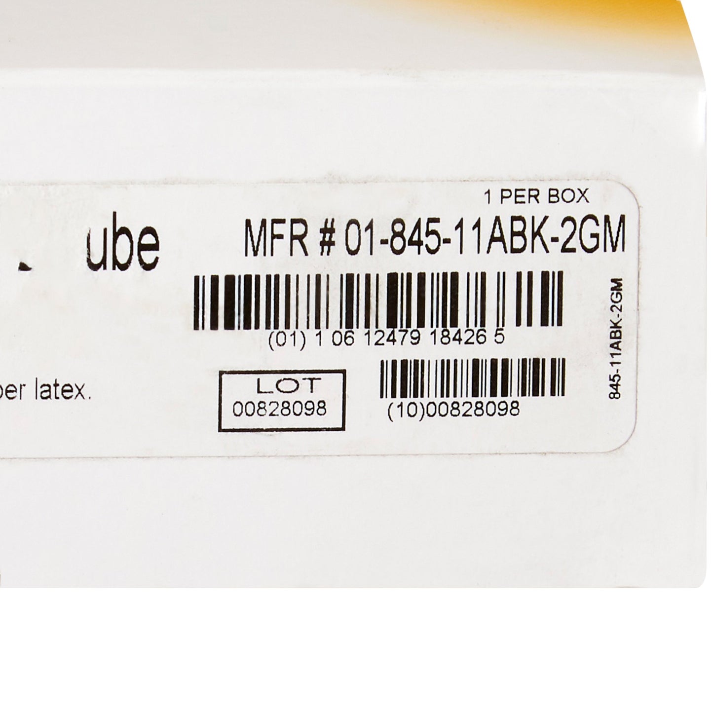 McKesson Lumeon™ Blood Pressure Cuff, 2-Tube Bladder 01-845-11ABK-2GM