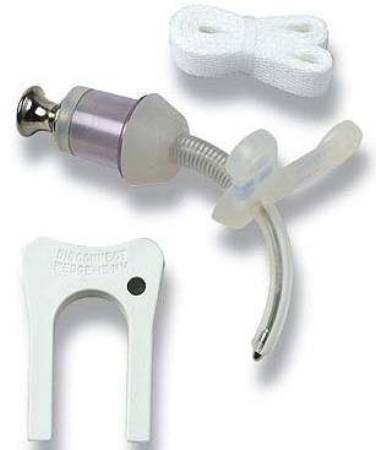 Smiths Medical ASD, Inc. Bivona FlexTend Plus Extra Length Tracheostomy Tube, Size 4.5 60PFP45, 1 Each