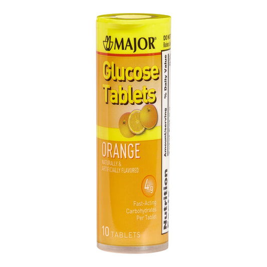 Major Pharmaceuticals Rugby Glucose Supplement 80681010000, BT