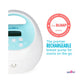 Spectra S1 Plus Single / Double Electric Breast Pump MM011091
