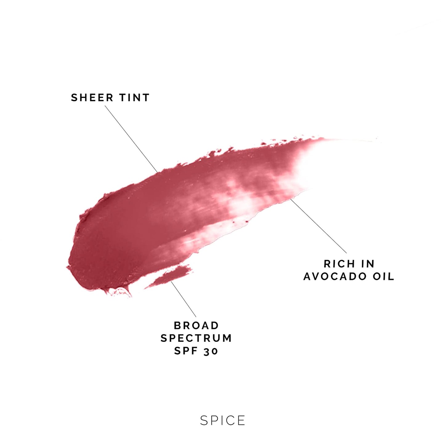 MDSolarSciences® Hydrating Sheer Lip Balm, Spice 175001