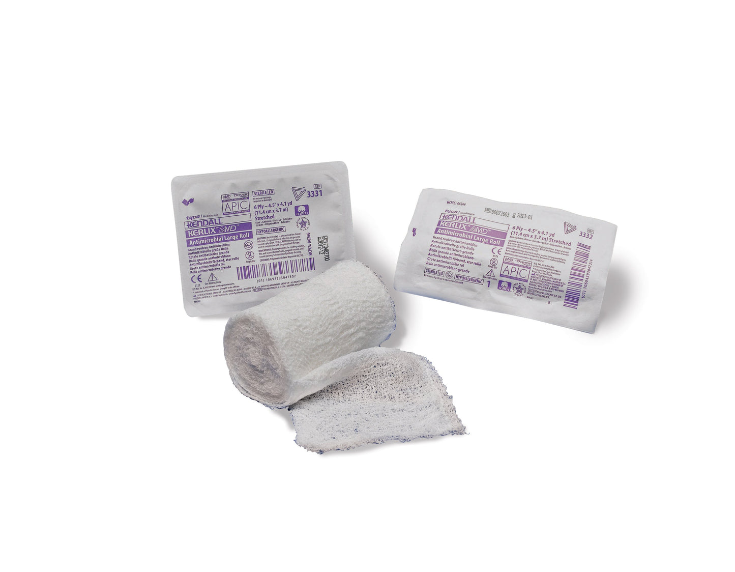 Cardinal Kerlix AMD Impregnated Bandage Roll, 4 inch x 4-1/10 yard 3331-, Case of 60