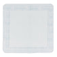 DermaRite® Bordered Gauze White Adhesive Dressing, 4 x 4 Inch 00262E