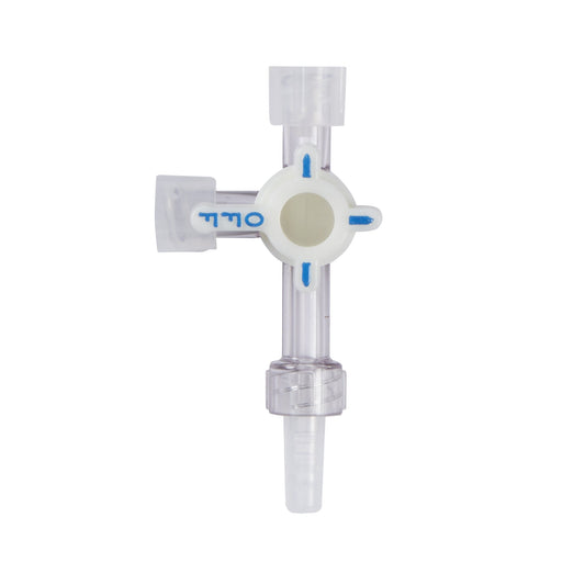 Stopcock Hi-Flo™ 3 Way 9 Fr. Sterile Lipid Resistant - MX4311L