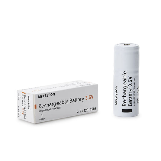 Diagnostic Battery McKesson NiCd Battery For Welch Allyn Scope Handle Model 71000A / 71000C - 123-4509