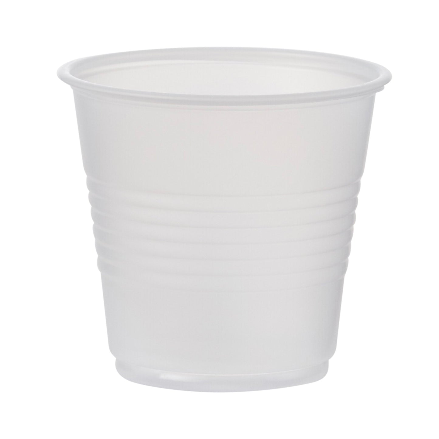 Conex Galaxy Drinking Cup, 3.5 oz, Translucent Plastic, Disposable Y35