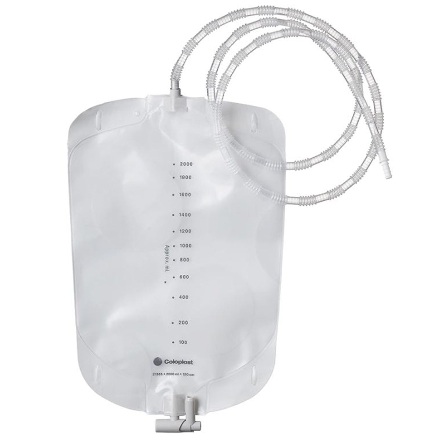 Assura® Urostomy Night Bag, 2,000 mL 21365