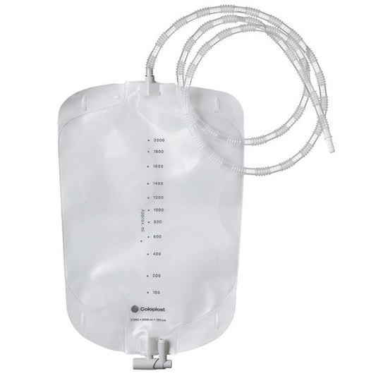Assura® Urostomy Night Bag, 2,000 mL 21365