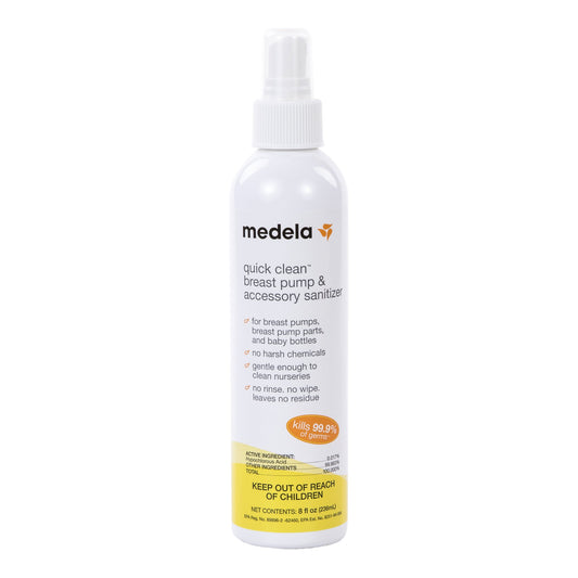 Medela Quick Clean Breast Pump Sanitizer 87246, Case of 6