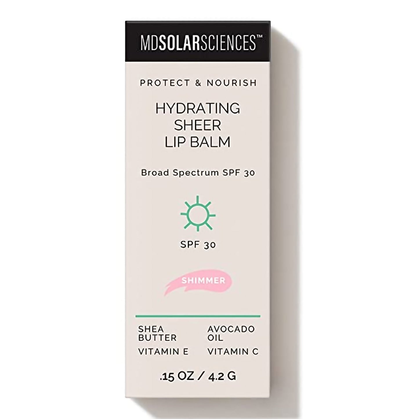 MDSolarSciences® Hydrating Sheer Lip Balm, Shimmer 174001