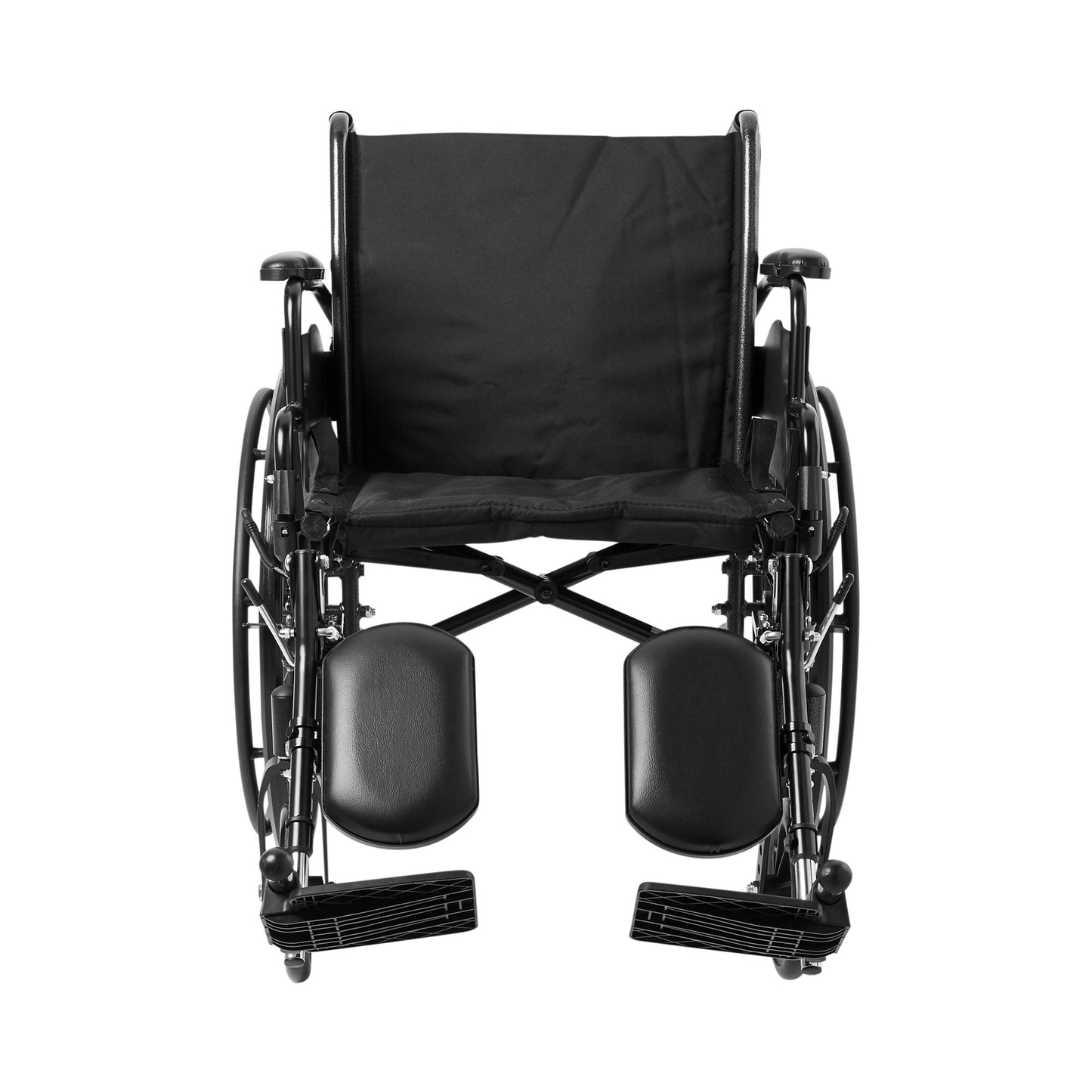McKesson Lightweight Wheelchair, 20-Inch Seat Width 146-K320DDA-ELR