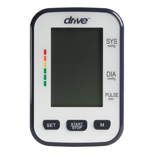 Home Automatic Digital Blood Pressure Monitor Drive™ Medium Cuff Nylon Cuff 22 - 36 cm Desk Model - BP3400