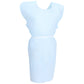 McKesson Patient Exam Gown, One Size Fits Most, Blue 18-10847