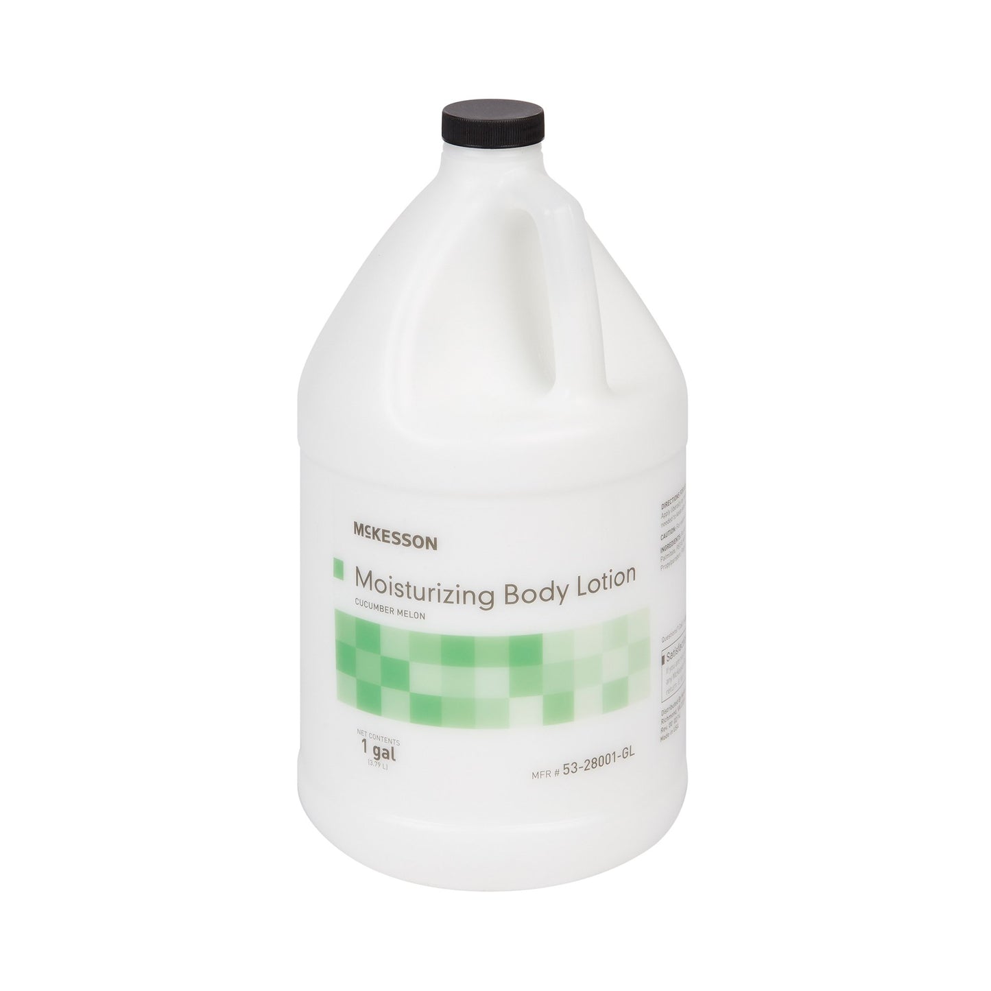 McKesson Moisturizer, Cucumber Melon Scent, 1 gal Jug 53-28001-GL