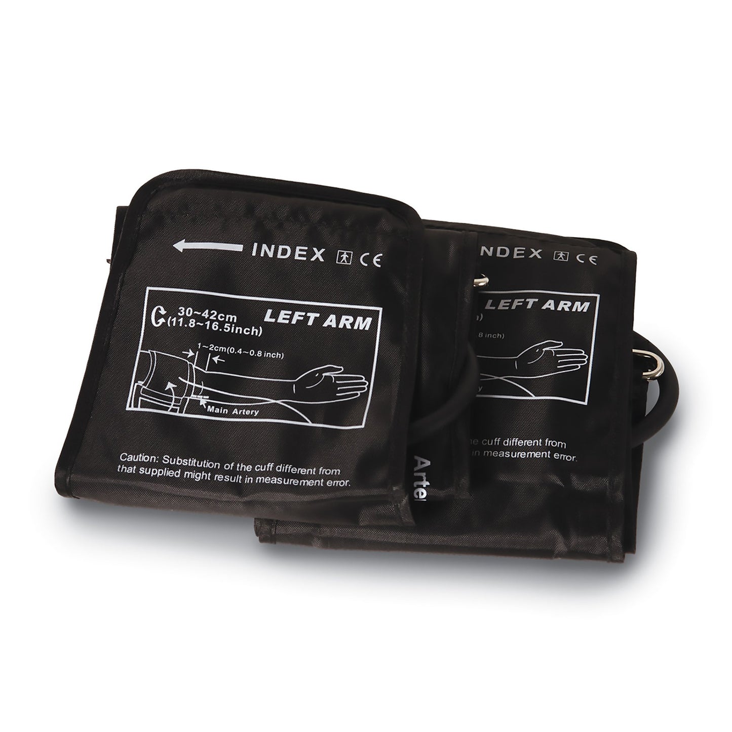 Mabis® One-Tube Blood Pressure Monitor, Digital, Black Cuff 04-655-001