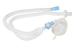 Vital Signs® Anesthesia Breathing Circuit Expandable Tube 75 Inch Tube Dual Limb Adult 3 Liter Bag Single Patient Use - A4FX2004