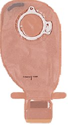 Assura® Opaque Colostomy Pouch, Red Match 13925