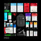 My Medic™ MyFak Mini Pro First Aid Kit, Black MM-KIT-U-MFK-MINI-V2-BLK-PRO