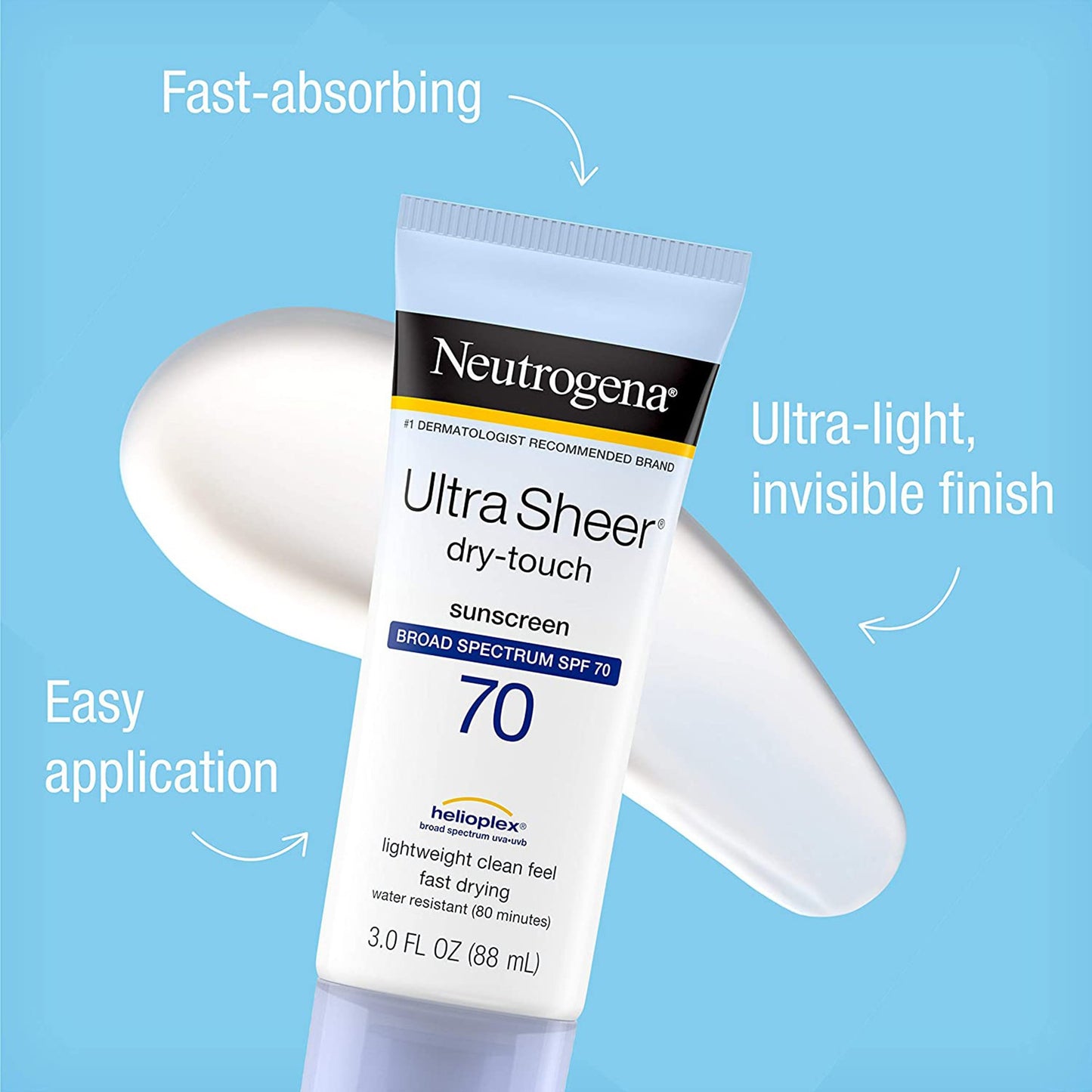 Neutrogena® Ultra Sheer Sunblock Tube 686877000