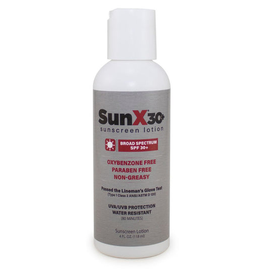 Sunscreen SunX® 30+ SPF 30 Lotion 4 oz. Bottle - 71666