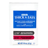 Food and Beverage Thickener Thick & Easy® 0.16 oz. Individual Packet Unflavored Powder IDDSI Level 1 Slightly Thick - 126251