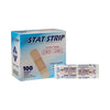American® White Cross Stat Strip® Tan Adhesive Strip, ¾ x 3 Inch 152001