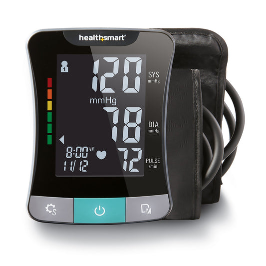 Mabis® One-Tube Blood Pressure Monitor, Digital, Black Cuff 04-655-001