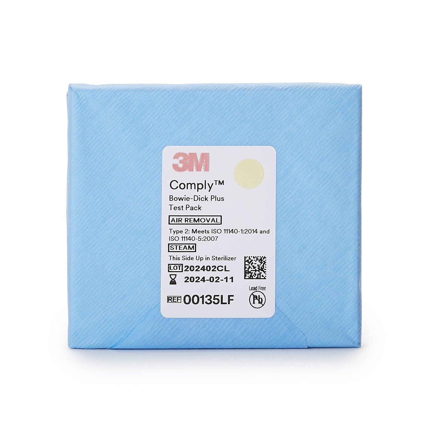 3M™ Comply™ Sterilization Bowie-Dick Plus Test Pack 00135LF