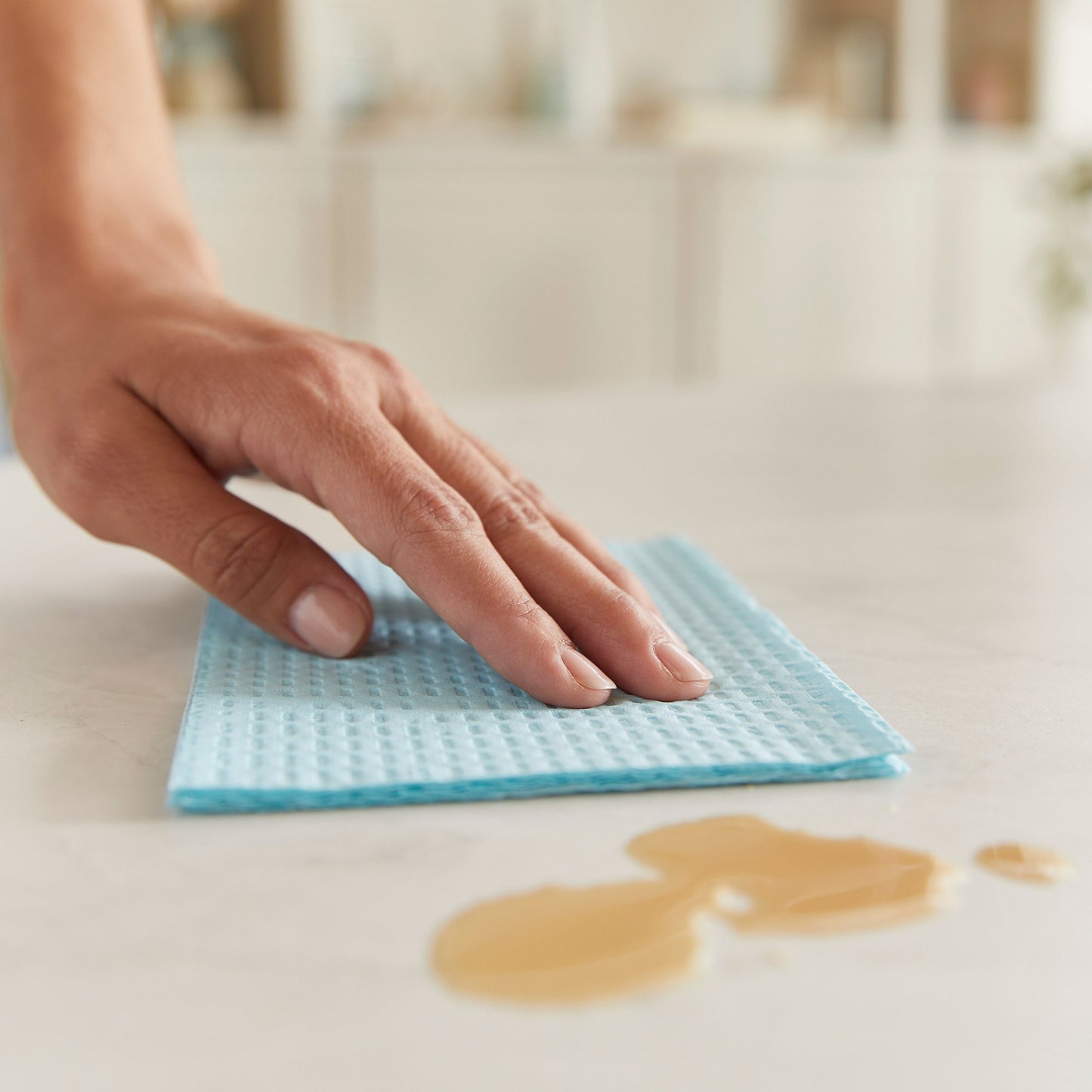 McKesson Nonsterile Blue Procedure Towels, 13 x 18 Inch 18-867